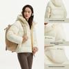 Tanboer Women's Hooded Short Down Jacket