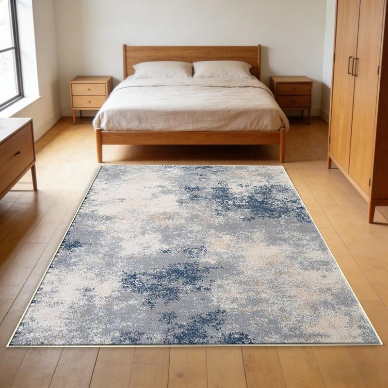 Nature Inspired Floral Rug Ideal For Garden Lovers Pastel Decor Fans And Cozy Romantic Home Decoration Enthusiasts