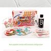 DIY Dried Flower Coaster Kit: Embossed Glue Gift Set for Teacher's Day
