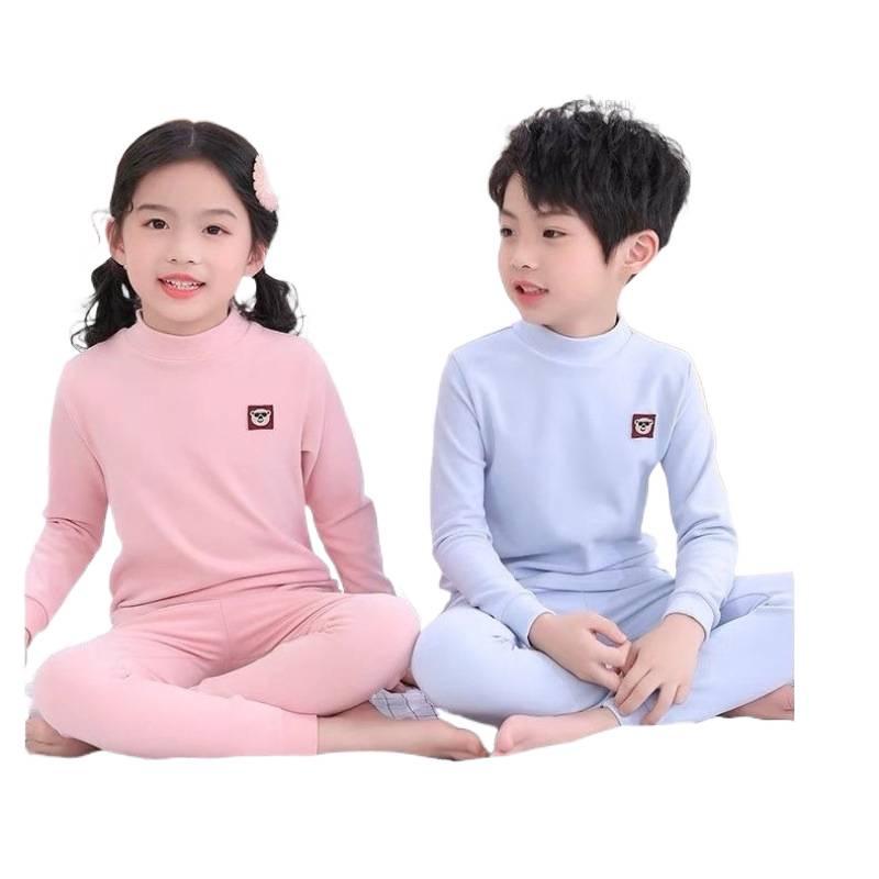 Children's Autumn/Winter Warm Underwear Set for Boys and Girls - 2025 Style
