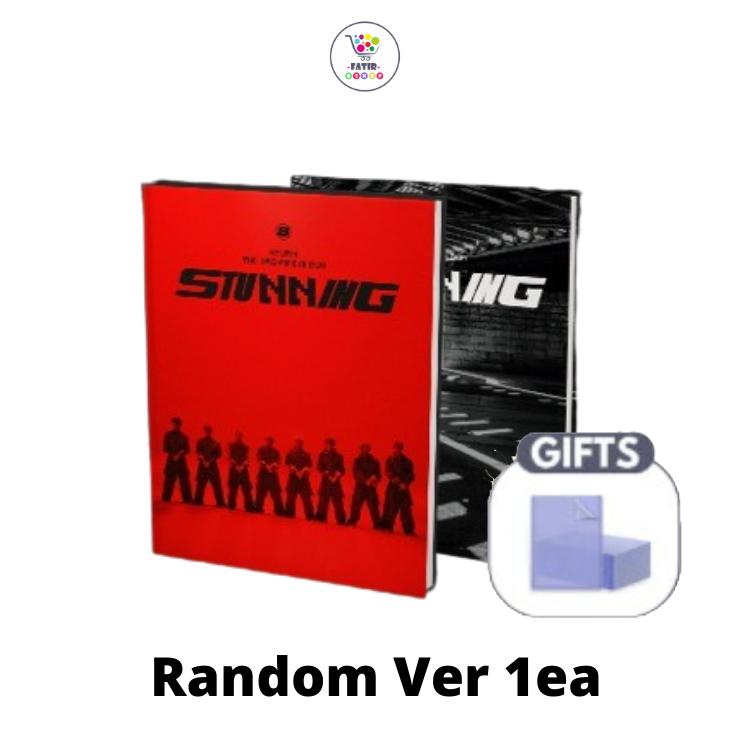 

8TURN: третий мини-альбом STUNNING RANDOM Ver