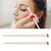 2pcs Angled Eyebrow Brush Professional Makeup Soft Hair Ultra Thin Slanted Brow Brush Cosmetic Tool