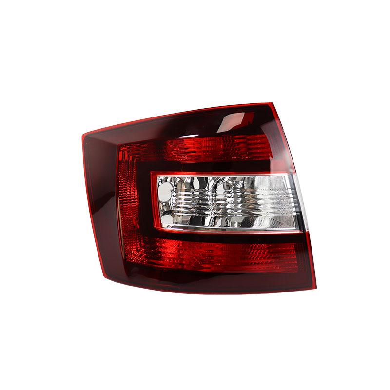 Car Accessories For Skoda Spaceback 2014- Tail Light Turn Signal Lamp Warning Brake Taillight Housing Cover Without Bulb New