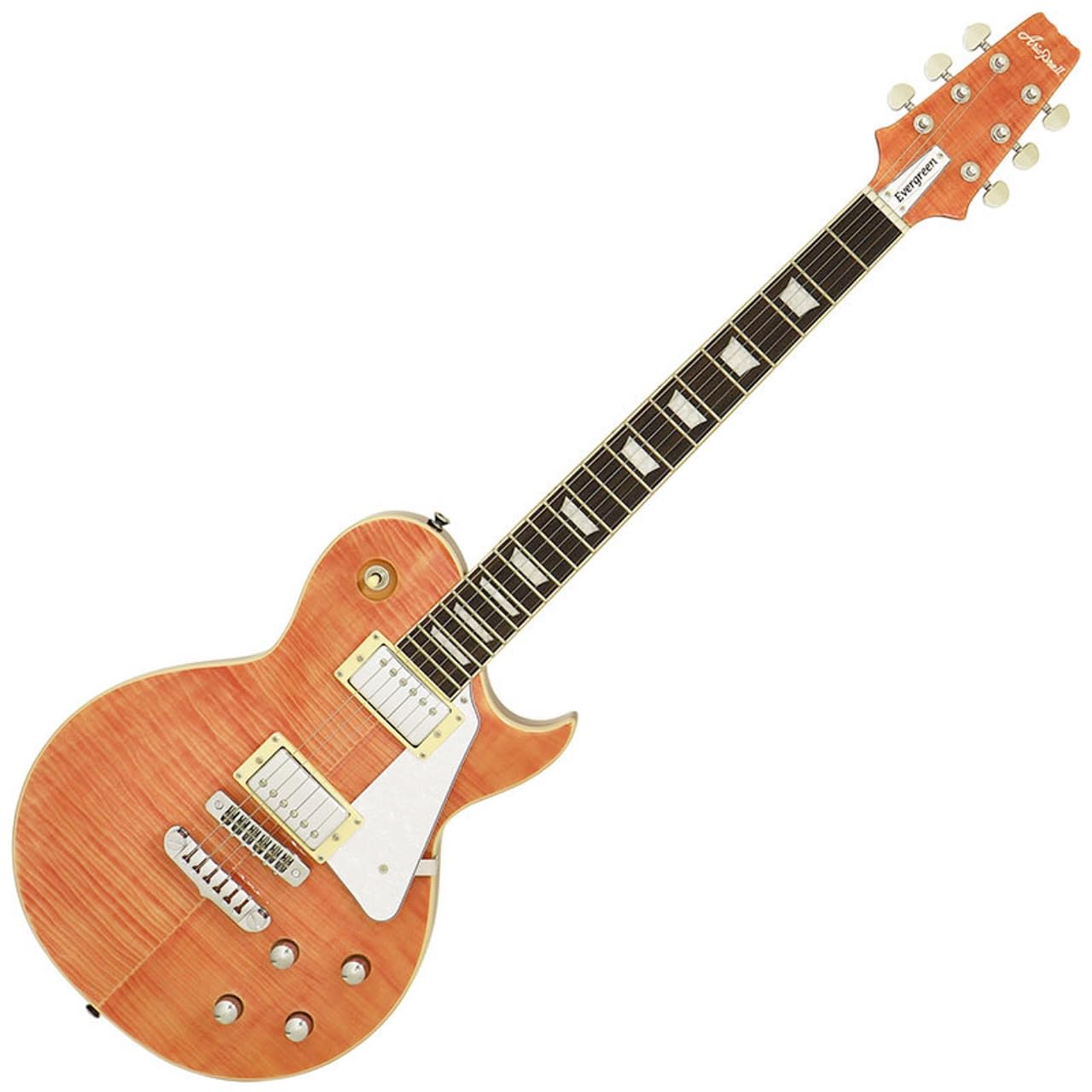 

AriaProII MP Aria Evergreen Electric Guitar PE-AE200 розовый