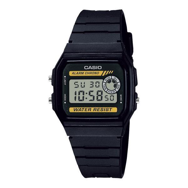 Japan Casio Watch Digital Waterproof for Daily Use Black F-94WA-9JH