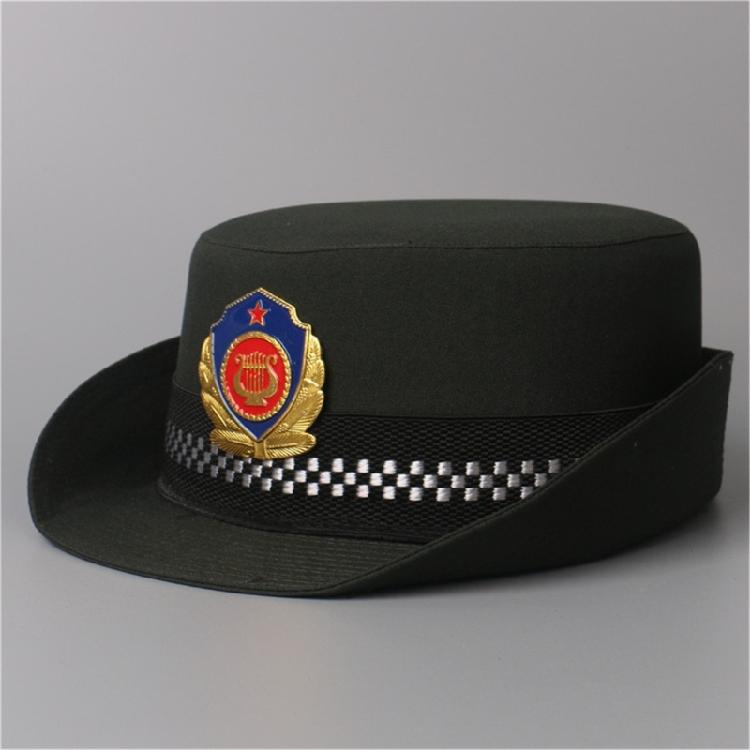 Stewardess Hat Uniform Hat Roleplay Party Hat Stage Performer Security Hat