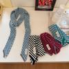 American Artistic Striped Sweet & Spicy Fashionable Women's Scarf for a Stylish Autumn & Winter Look