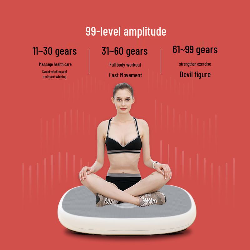 Ledewei R180 Full Body Vibration Plate Machine CN Plug (adapter Included)