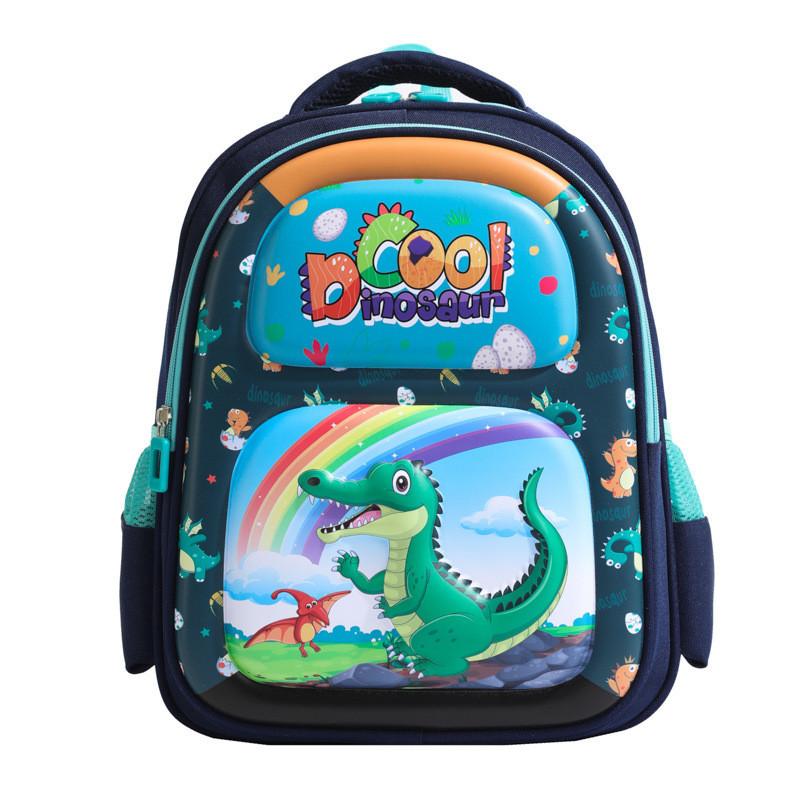 

Fashionable Kids Backpack Cute Cartoon Design Durable Oxford Cloth For Preschoolers Style A