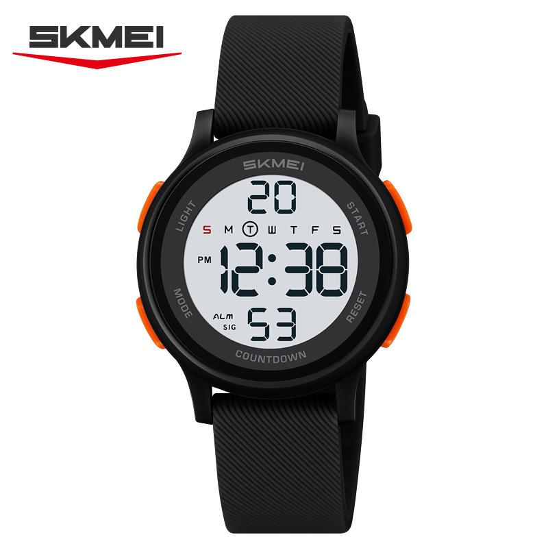 Children's Watch Student Dual Time Electronic Watch Multifunctional Outdoor Sports Waterproof Electronic Watch