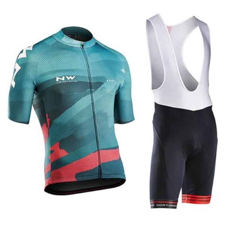 2026 New Strap Short Sleeve Cycling Suit Men's Summer Suspender Cycling Suit Slim Fit