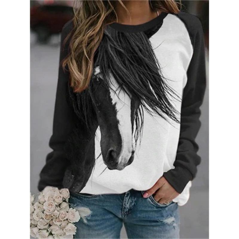 

3D Print Raglan Sleeve Hoodies Women Streetwear Female Sweatshirts Pullovers Oversized Woman Clothing 5XL