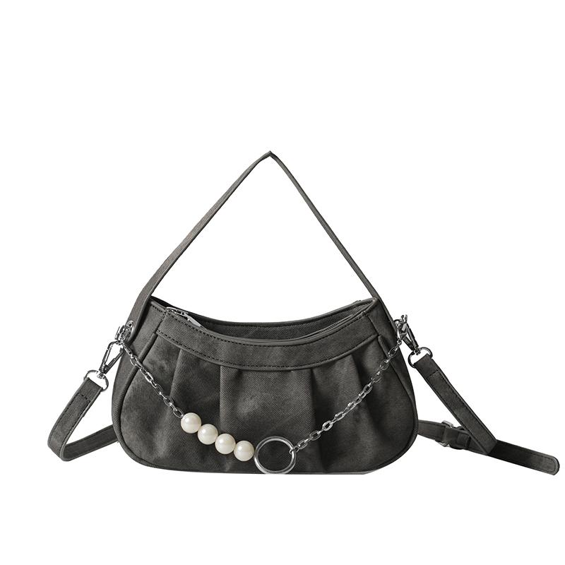 Fashion Ladies Bags Crossbody Single Shoulder Versatile New Models Hot Selling Pleated Bag Women's Bag