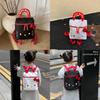 Kids Cartoon Backpack With Breathable Oxford Fabric For Kindergarten Use