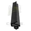 Seal for PVC windows S-1251 SALAMANDER BLACK 1m