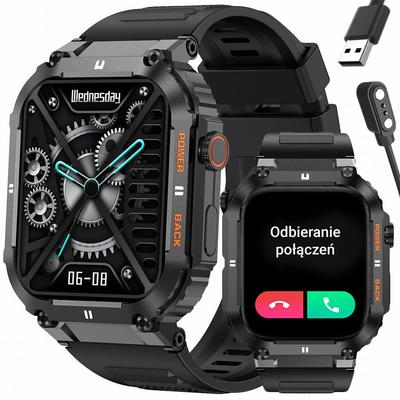 Men's Smartwatch Gravity Gt6-1 - Making Calls, Sleep Monitor (Sg020A)