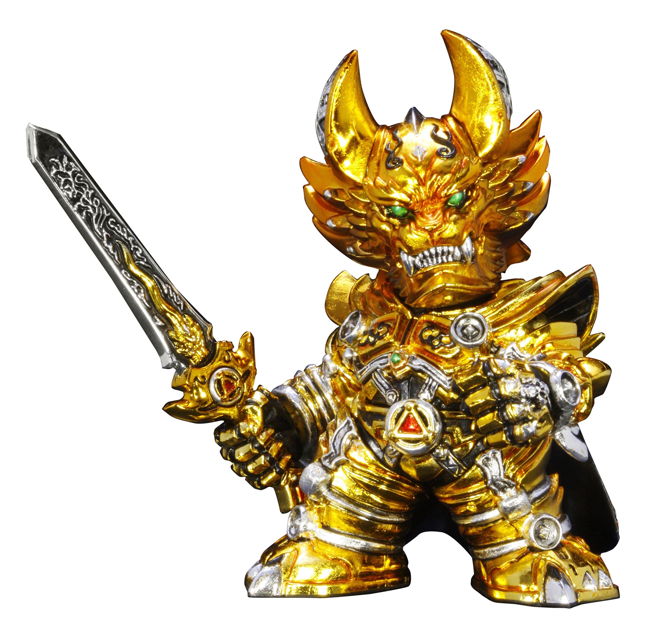 

Future Models GARO Deformed Makai Collection Series Golden Knight Garo Plated Approximately 90mm Tall PVC Complete Figure Ver. Pre-painted