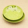 Break-Resistant Melamine Plates Thickened Flower Plates Plastic Food Tableware Chinese Dishes Imitation Porcelain 8/9/10Inch