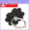 Premium Quality 2-pack Universal 360 Rotating Finger Ring Stand Holder For Cell Phone With Versatile Functionality