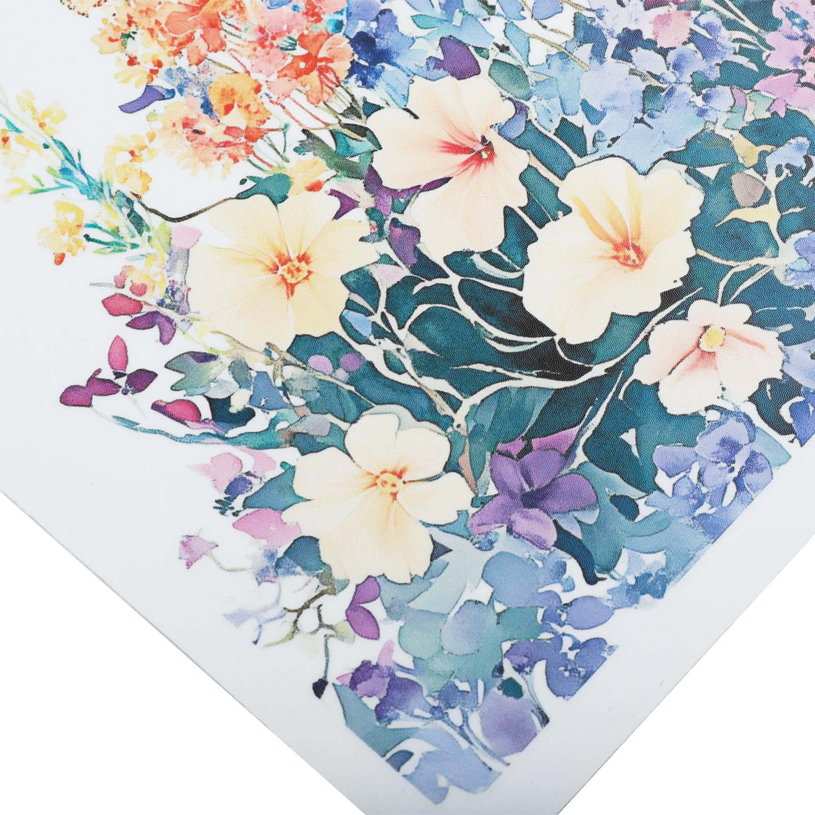 

Removable Stickers Creative Stickers Home Interior Vibrant Colors Easy Application Stylish Leaf And Flower Decals China Mainland