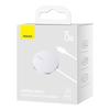 Magnetyczna Ładowarka Indukcyjna Baseus Simple Mini3 15W (Srebrna)