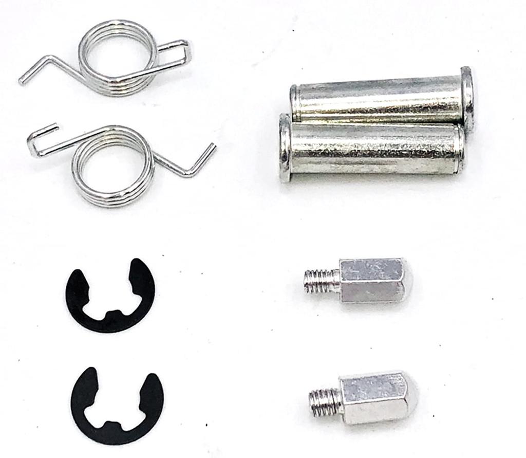 Kawasaki Front Step Set (left and Right) for Zephyr, Balius, Ninja 250R, ZZR 400, ZZR 250, ZRX 400, ZRX 1100, Etc. Universal Replacement Parts