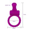Men's Vibrating Cock Ring - Penis Sex Toy for Couples, Women's Erotic Stimulator with Chastity Cage & Masturbator Adult Supplies