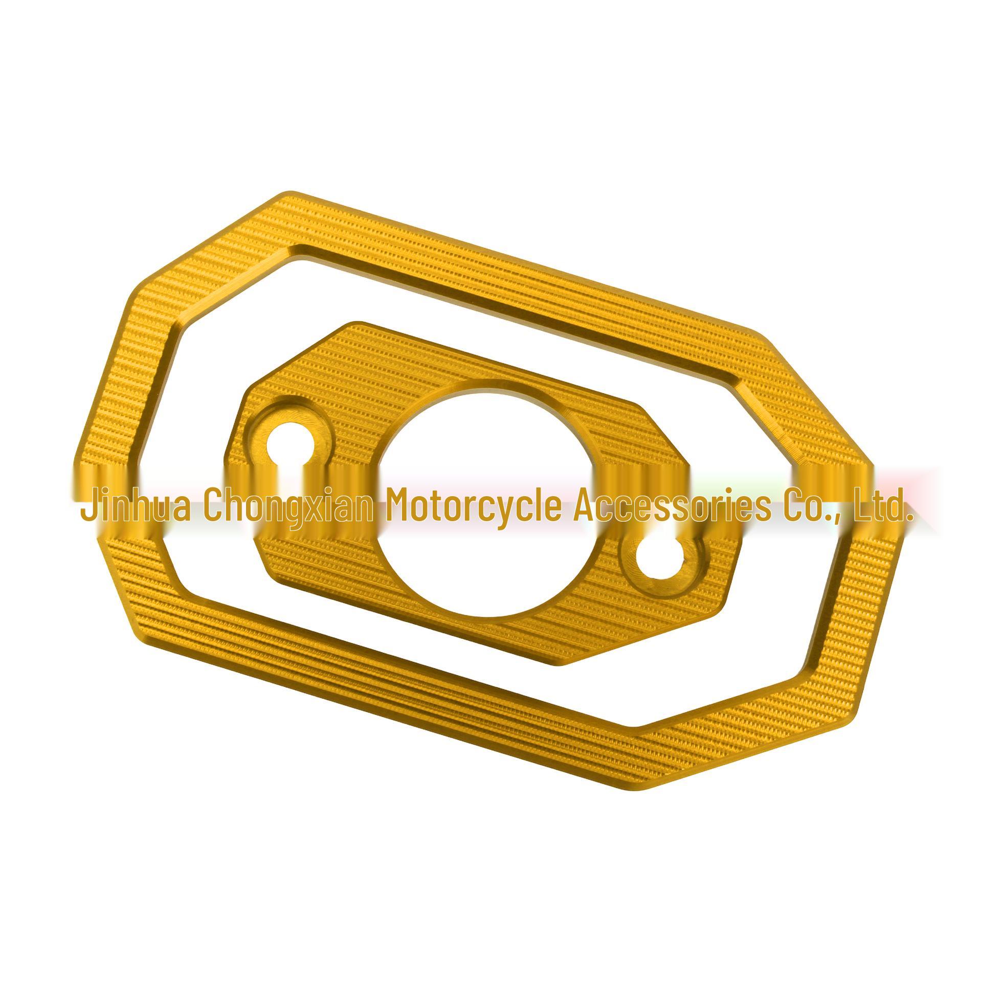 

Honda ADV350 Aluminum Alloy Exhaust Tail Cover Decorative Protector жовтий