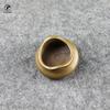 new designer Two ears Tripod  Buddha Copper Incense Burner Handmade Metal Incense Stick Holder Small Portable Burner Censer