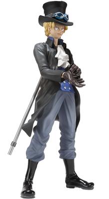 TAMASHII NATIONS Figuarts ZERO ONE PIECE Sabo World 150mm Bemalte Komplettfigur (Neue Edition) Ca.. PVC&ABS