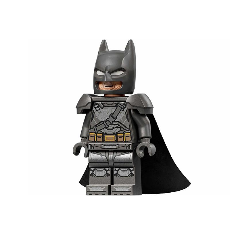 LEGO76331 Batman vs. Superman Bat ChariotMarvel series building block toy