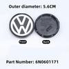 56/58/60/65/66/70/76MM 4pcs Car Emblem Wheel Center Caps Hub Cover Accessories for VOLKSWAGEN GTI Jetta Tiguan Golf POLO Passat