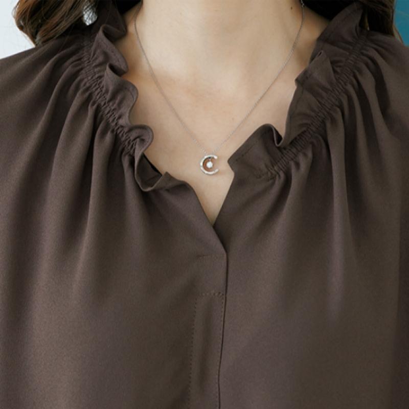 Dedra Elise Shirring Blouse Summer Ver. 110size Tbd3584
