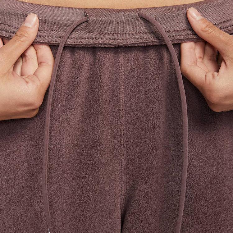 Nike Rok Konia CNY Edycja Limitowana Ciepłe Dzianinowe Spodnie Casual ze Sznurkiem Damskie spodnie dolne HV3708-502