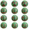 12pcs Summer Halloween Decorations Watermelon Lanterns For Party Decoration