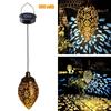 3PCS Per Set Water Drop Shaped Outdoor Solar Projection Light Waterproof Outdoor Light for Garden Patio Lawn Pathway Yard Christmas Decor