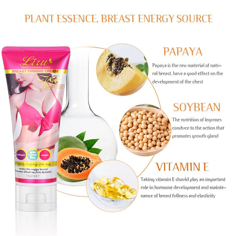 Cheap Liru Papaya Breast Enhancement Cream Bust Care Enhance Firming