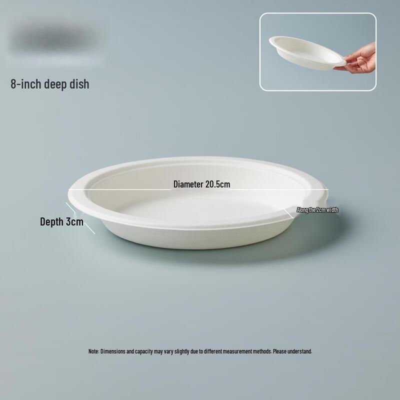 Disposable Eco-Friendly Tableware Set