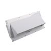 1Pc Range Hood Vent Cover Sidewall Vent With 10pcs Screws For RV Trailer Camper