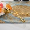 Food Serving Tongs, Kitchen Dessert Pastry Buffet Tongs