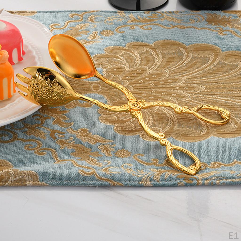 Food Serving Tongs, Kitchen Dessert Pastry Buffet Tongs