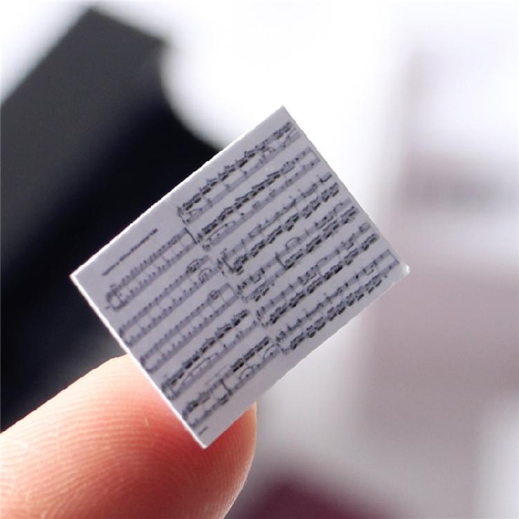 Mini Miniature Piano with Stool for 1:6 1:12 Dollhouse Musical Instrument Ornament Photo Props Doll House Model for Kids