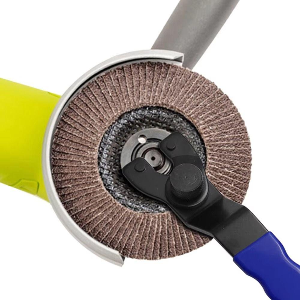 Adjustable Angle Angle Grinder Accessory Wrench Handheld Design Pin Spanner  Household Use