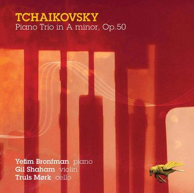 CD YEFIM BRONFMAN, GIL SHAHAM, TRULS M - Tchaikovsky: Piano Trio Op.50 "In M CC05 Non Japan Classical Used