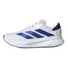 adidas Zapatillas Unisex Duramo SL 2.0 Blanco Azul Lúcido Blanco Nube Azul Oscuro JS4395