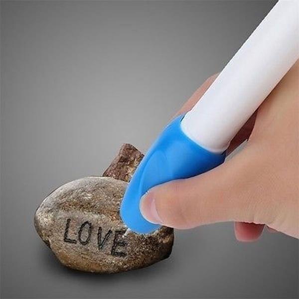 New Fashion Electric Carving Pen Jewelry Carving Pen DIY Wood Glass Metal Carving Pen Carving Tool KTY