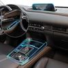 For -2024 Mazda CX30  Precut 8.5Mil Accessories Interior Thin Film Transparent TPU Protective Film Anti-Scratch Sticker