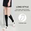 Ice Silk UV Protection Knee High Socks Breathable Anti Slip Golf Sports Stockings Elastic Cooling Effect Slimming Fit