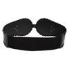 Vintage Waist Belt Elastic Sash for Women Fashionable Waistband Waist Ornament Jewelry for Parties and Weddings