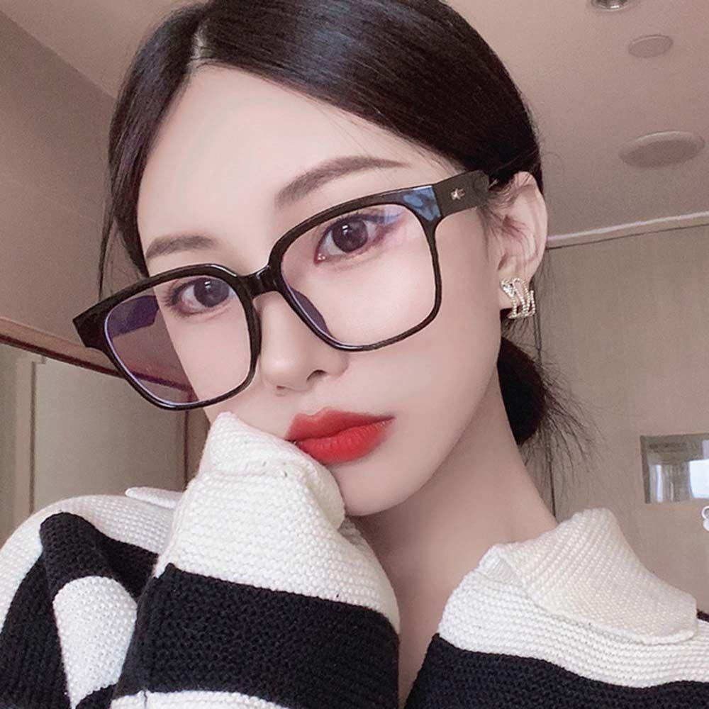 

Eyewear Women Eyeglasses Anti-Radiation Glasses Anti Blue Light Glasses Black Frame Eyeglasses